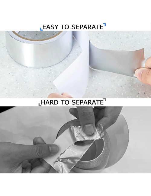 ALUMINIUM FOIL TAPE 2" x 20 YDS x 24 PCS