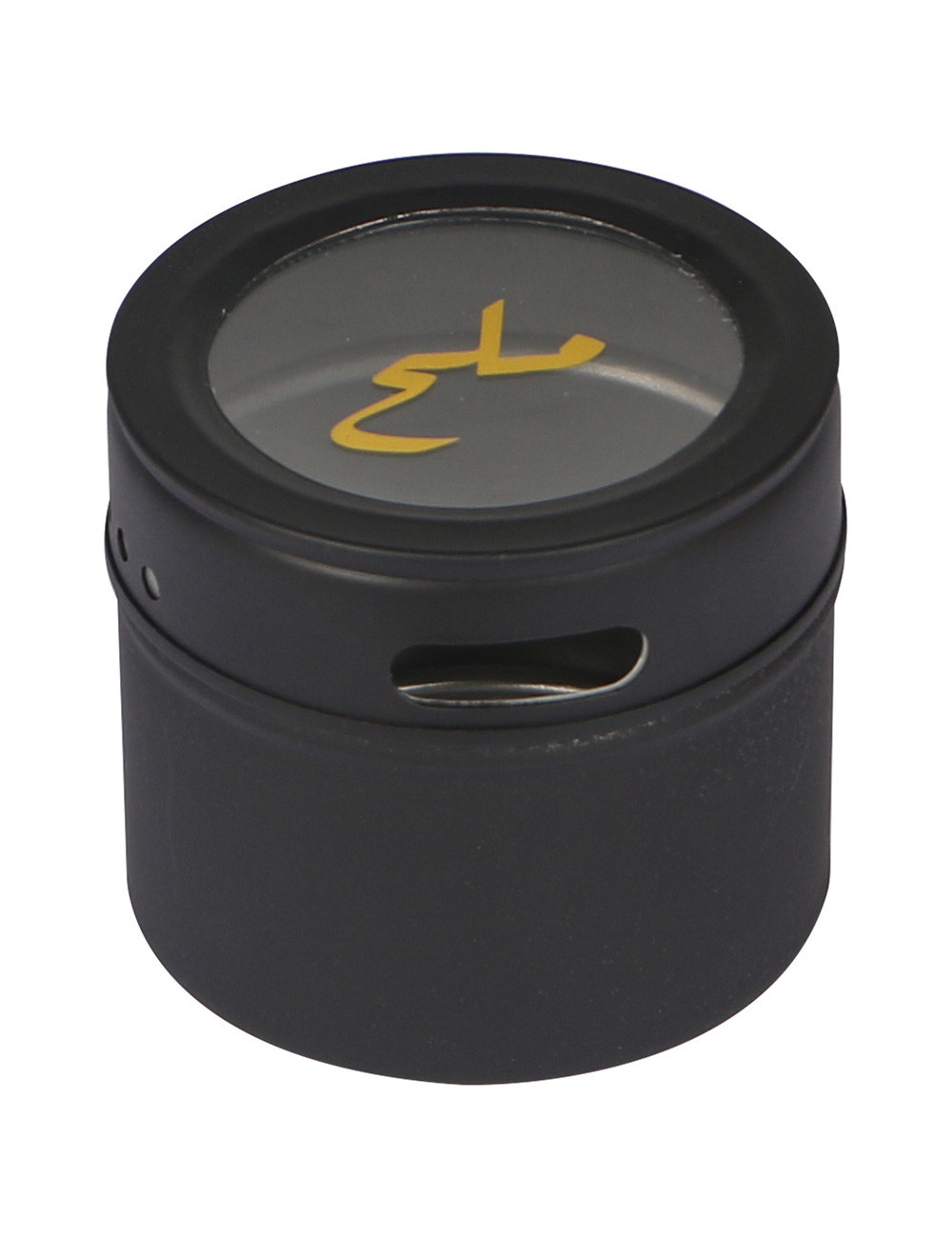 3 Pcs Spice Jar Set With Metal Stand