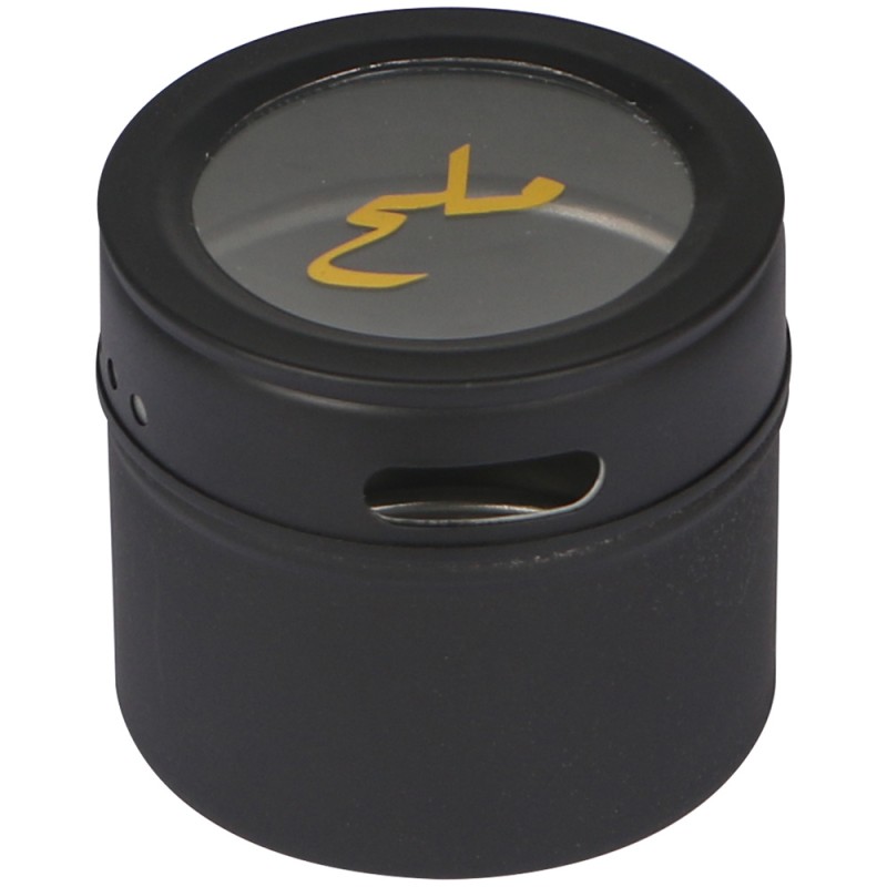6 Pcs Spice Jar Set With Metal Stand