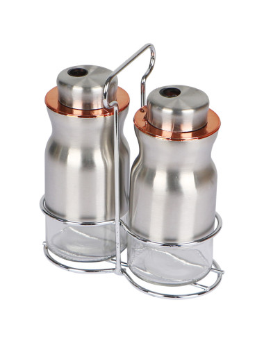 طقم ملاحات مع ستاند اسود