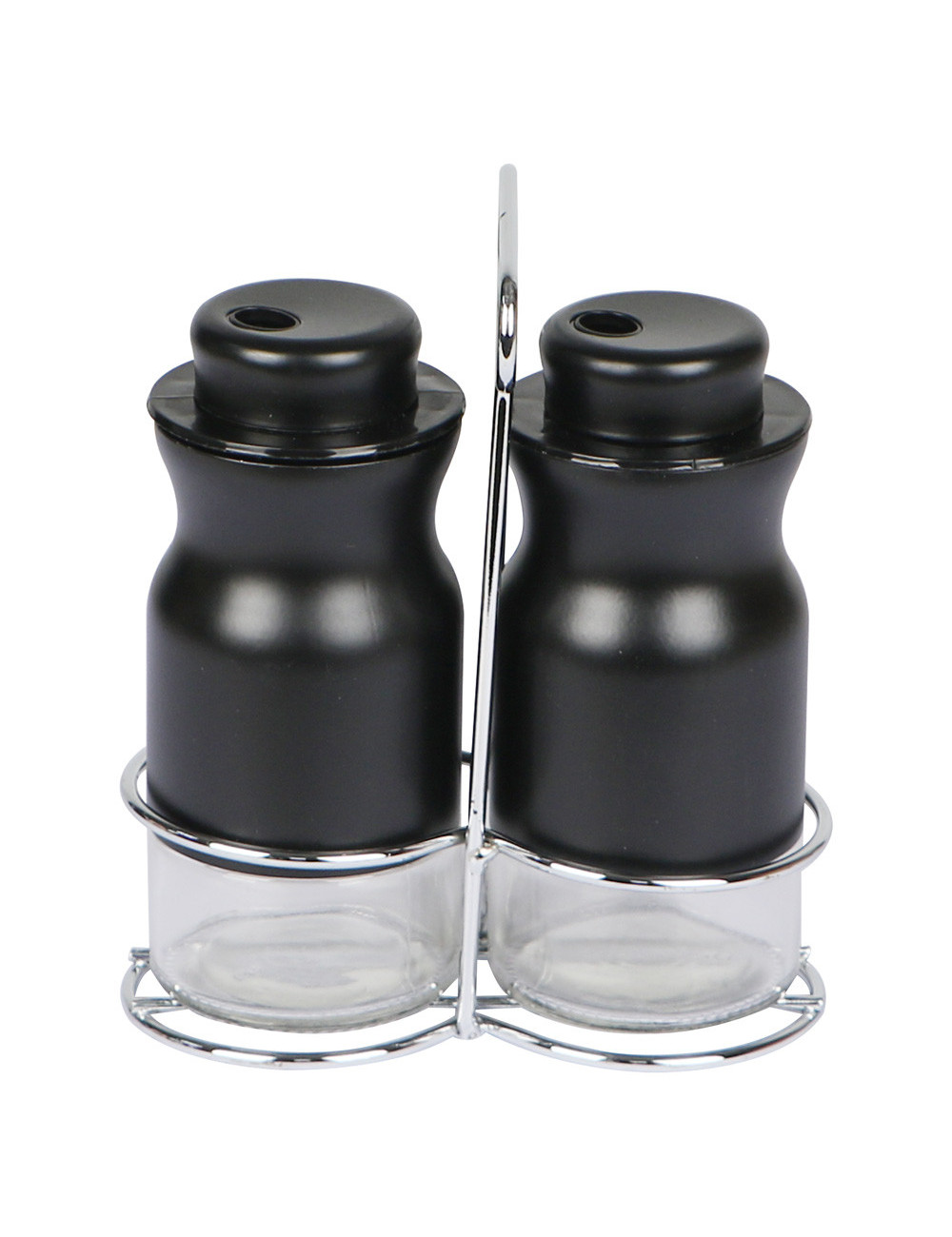 Salt And Pepper Dispenser Set -