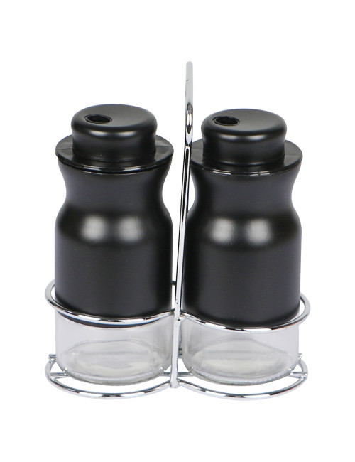 Salt And Pepper Dispenser Set -