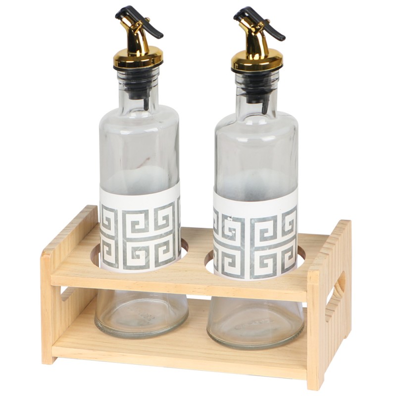 Oil Dispenser Set Of 2 Pieces - Small