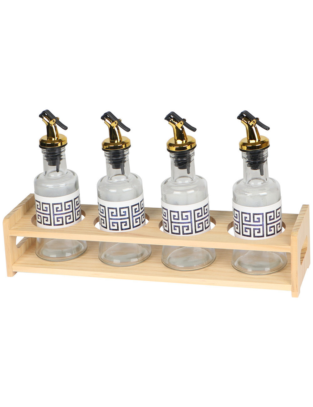 Oil Dispenser Set Of 4 Pieces - Small