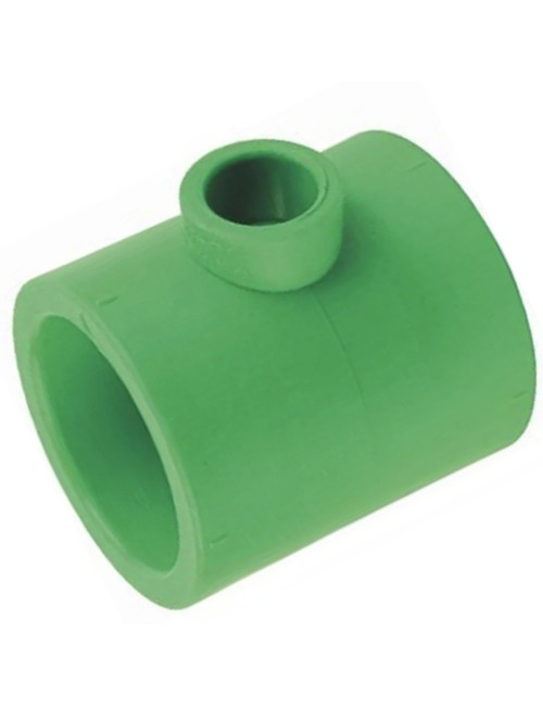 PPR ADOPTEER TEE ADASANI GREEN 3/4" x 2"