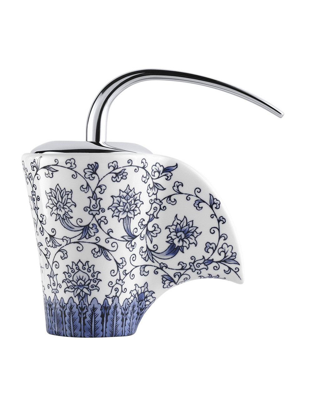 CERAMIC WASH BASIN MIXER WITH FLEXIBLE CONNECTION PIPE