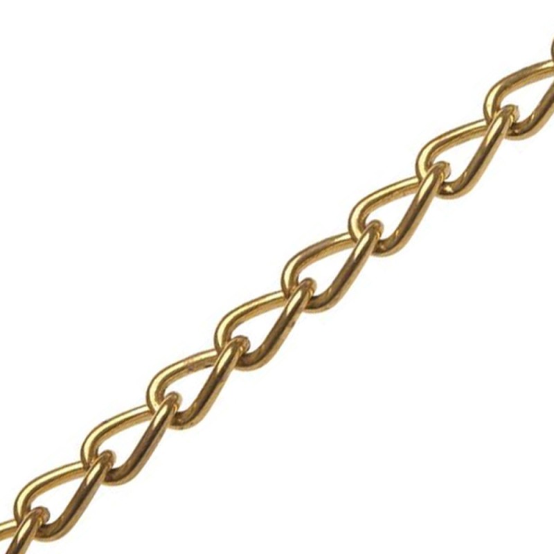 GALV. MID LINK CHAIN 6 MM x 12 KG x 11 MTR