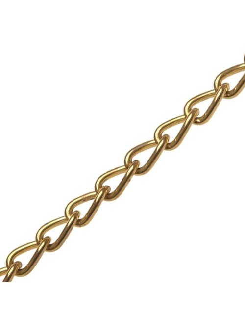GALV. MID LINK CHAIN 6 MM x 12 KG x 11 MTR