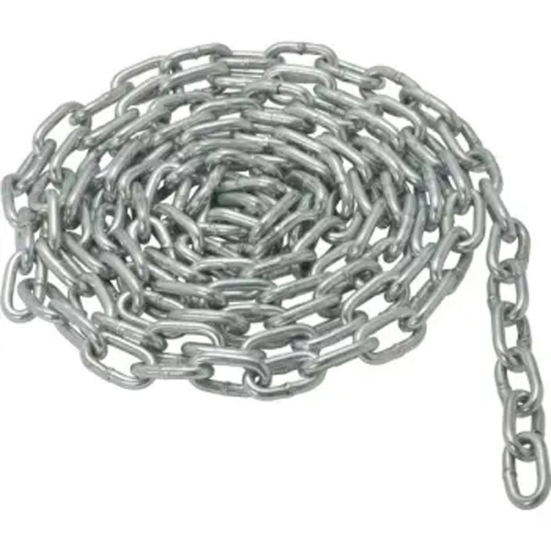 GALV. MID LINK CHAIN 6 MM x 12 KG x 11 MTR