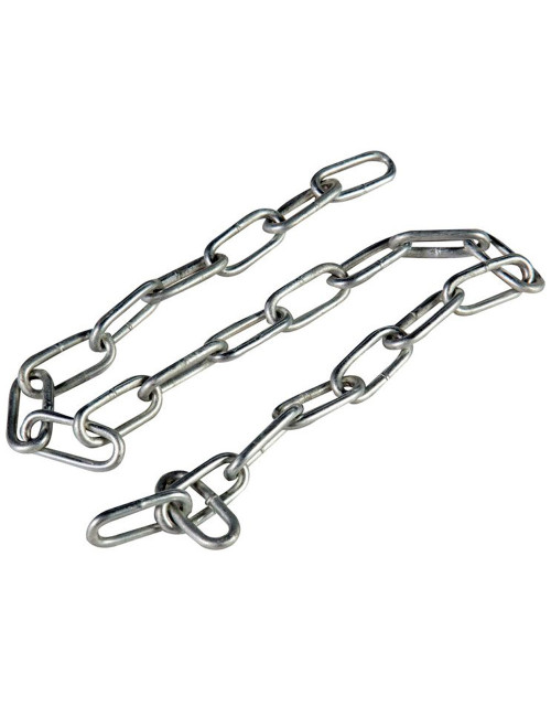 GALV. MID LINK CHAIN 2 MM X 20 KG X 156 MTR