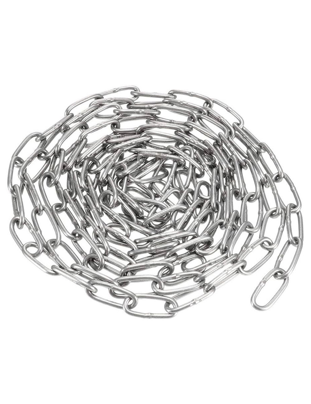 GALV. MID LINK CHAIN 2 MM X 20 KG X 156 MTR