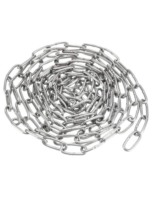 GALV. MID LINK CHAIN 2 MM X 20 KG X 156 MTR