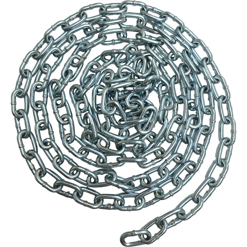 GALV. MID LINK CHAIN 3 MM X 20 KG X 89 MTR