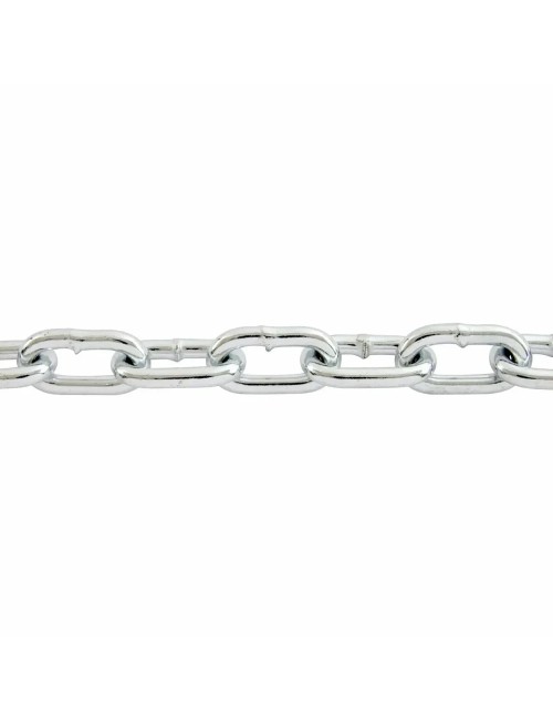 GALV. MID LINK CHAIN 4 MM X 20 KG X 67 MTR