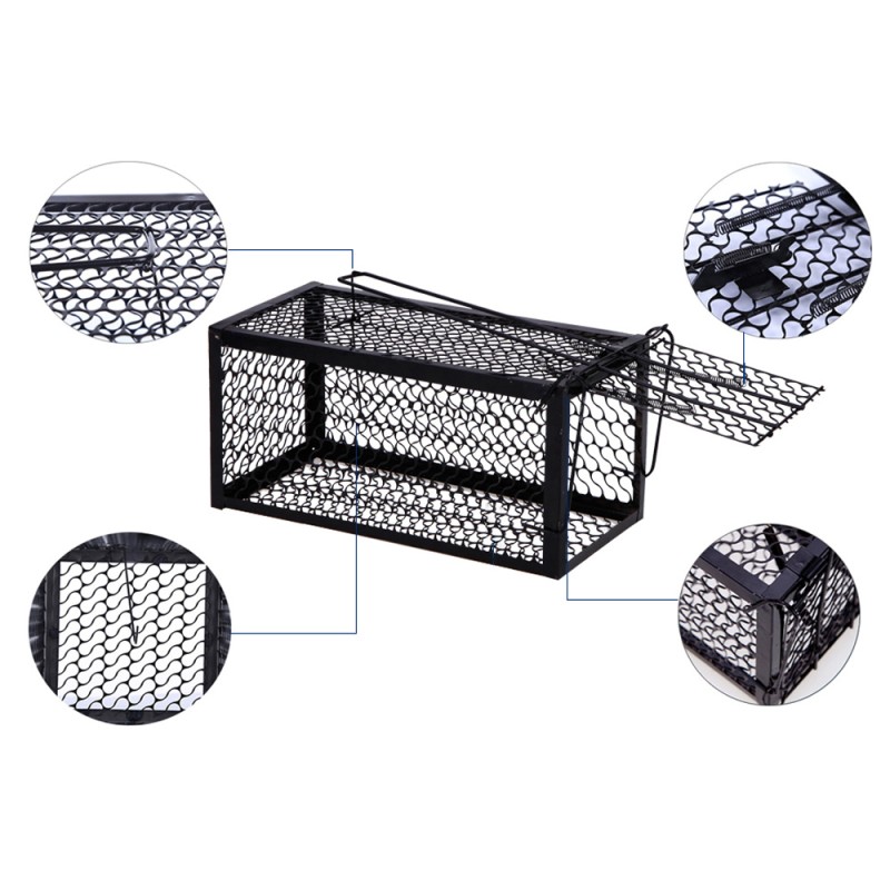 MOUSE CAGE 18 X 18 X 28CM