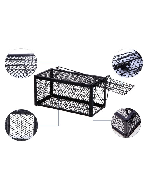 MOUSE CAGE 18 X 18 X 28CM