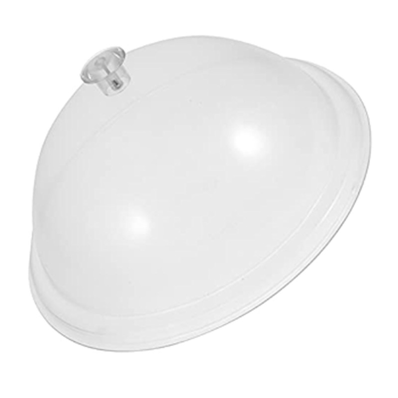 Round Tray With Transaparent Lid - 30Cm