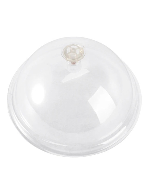 Round Tray With Transaparent Lid - 40Cm