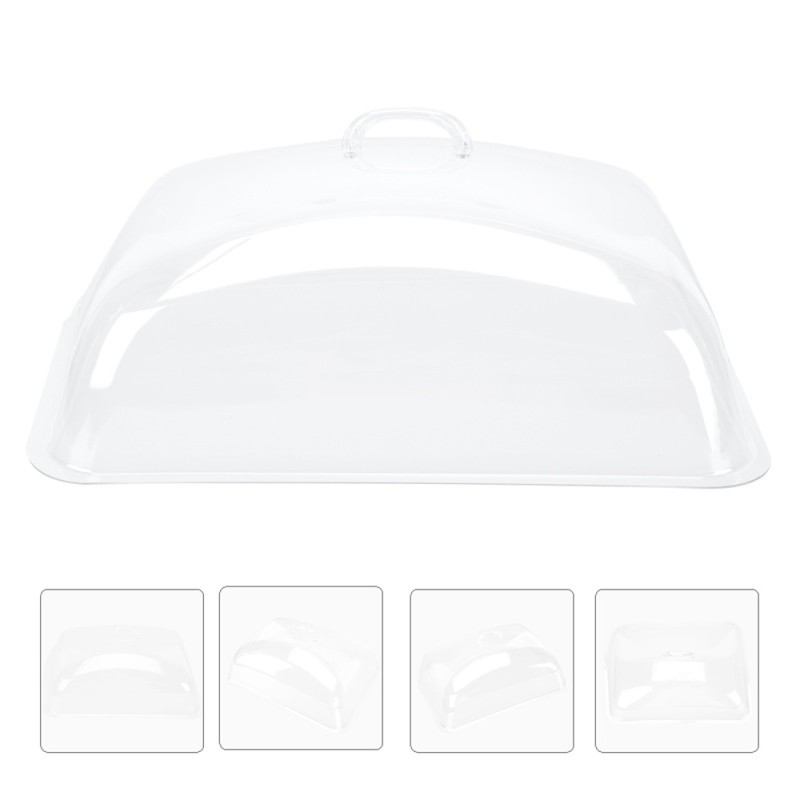 Rect. Tray With Transaparent Lid - 30Cm*40Cm
