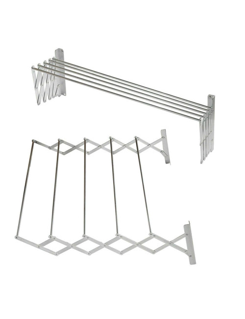 LZH-003 80 X 80CM علاقة ملابس متحرك الومونيوم