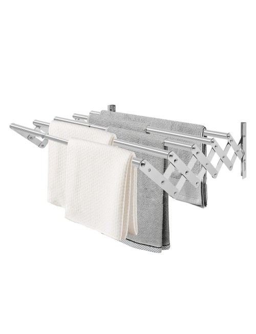 LZH-007 80 X 37.5CM علاقة ملابس متحرك استانلستيل 5 علا