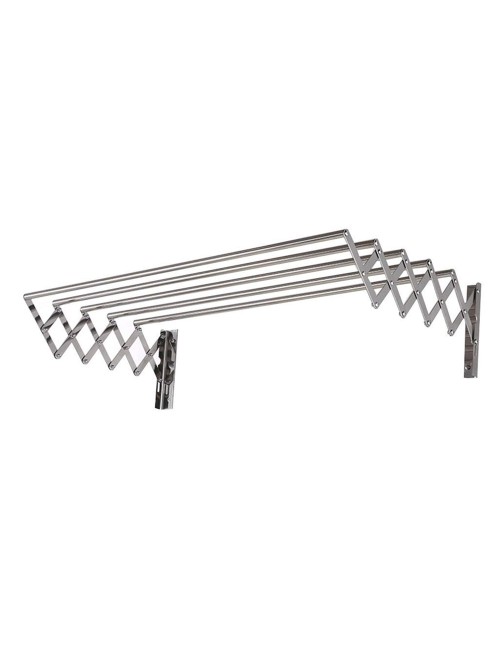 LZH-008 120 X 37.5CM علاقة ملابس متحرك استانلستيل 5 علاق