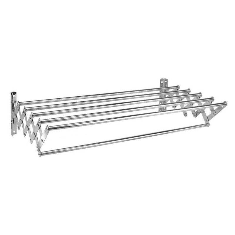 LZH-010 120 X 37.5CM علاقة ملابس متحرك استانلستيل 6 علاق