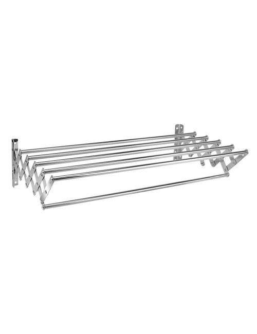 LZH-010 120 X 37.5CM علاقة ملابس متحرك استانلستيل 6 علاق
