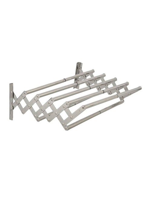 LZH-011 80 X 37.5CM علاقة ملابس متحرك استانلستيل 7 علاق