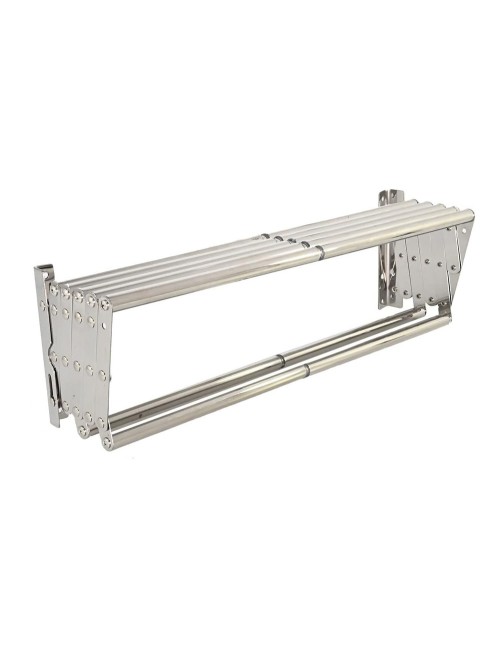LZH-011 80 X 37.5CM علاقة ملابس متحرك استانلستيل 7 علاق