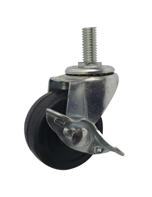 083075B CASTER WHEEL SWIVEL WITH SIDE BRAKE 3"