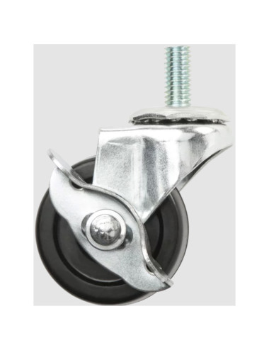 083075B CASTER WHEEL SWIVEL WITH SIDE BRAKE 3"
