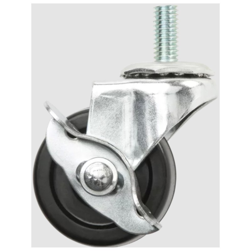 083075B CASTER WHEEL SWIVEL WITH SIDE BRAKE 3"