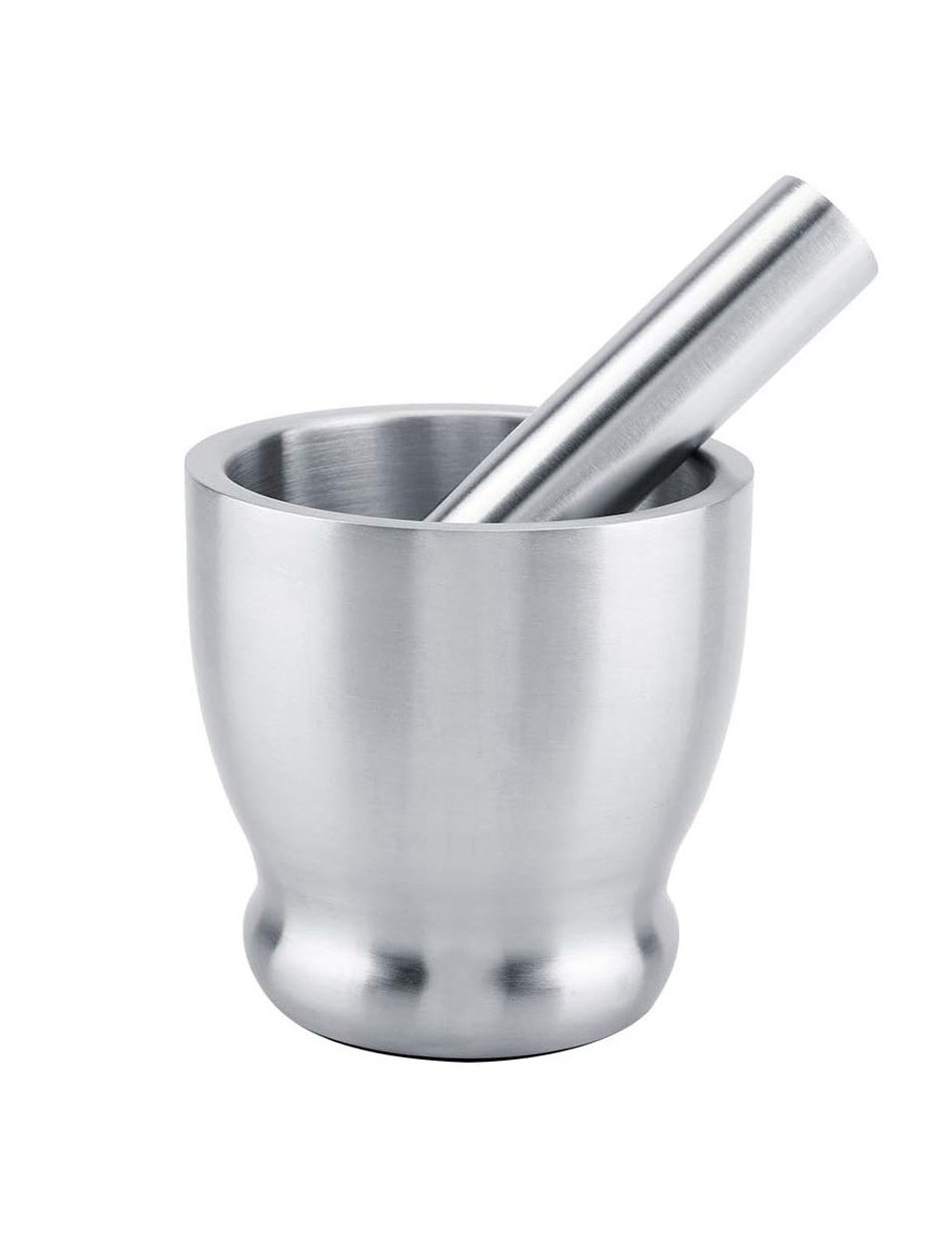 Stainless Steel Mortar 12 Cm