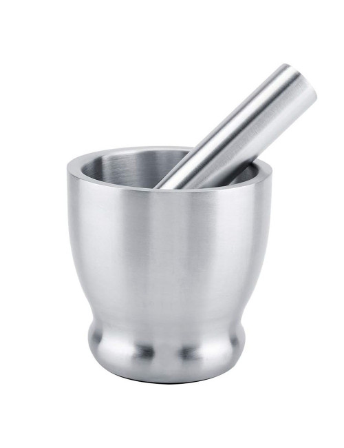 Stainless Steel Mortar 12 Cm