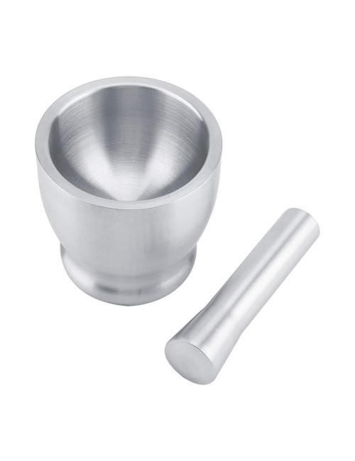Stainless Steel Mortar 12 Cm