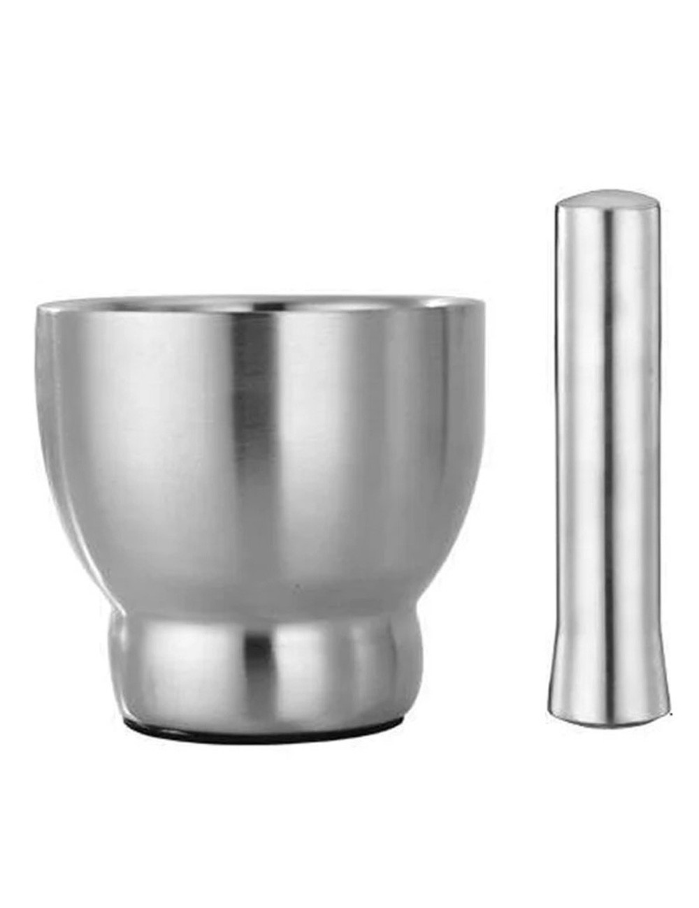 Stainless Steel Mortar 12 Cm