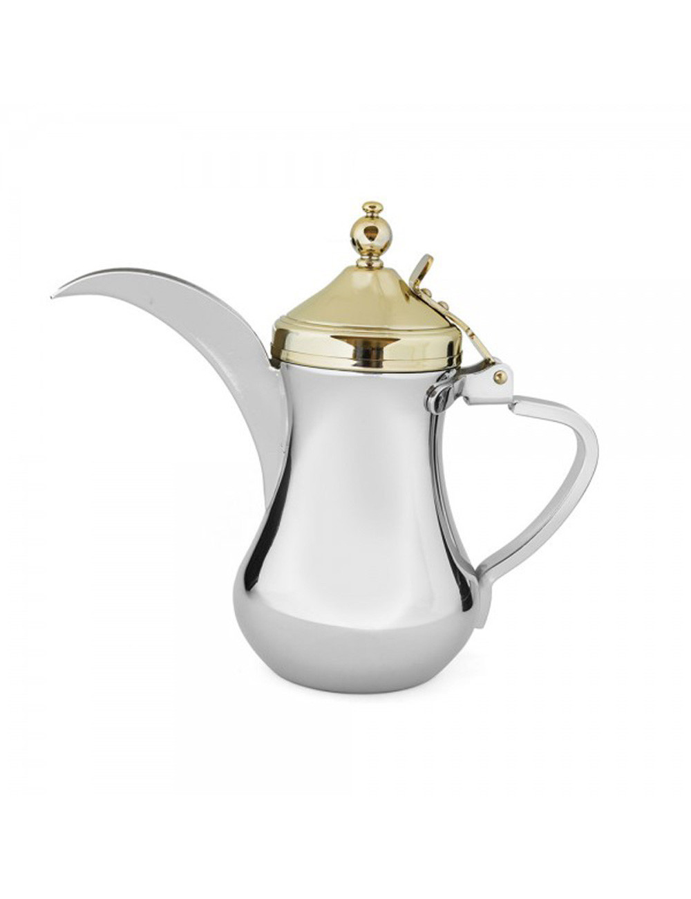 Stainless Steel Arabic Dallah - 1