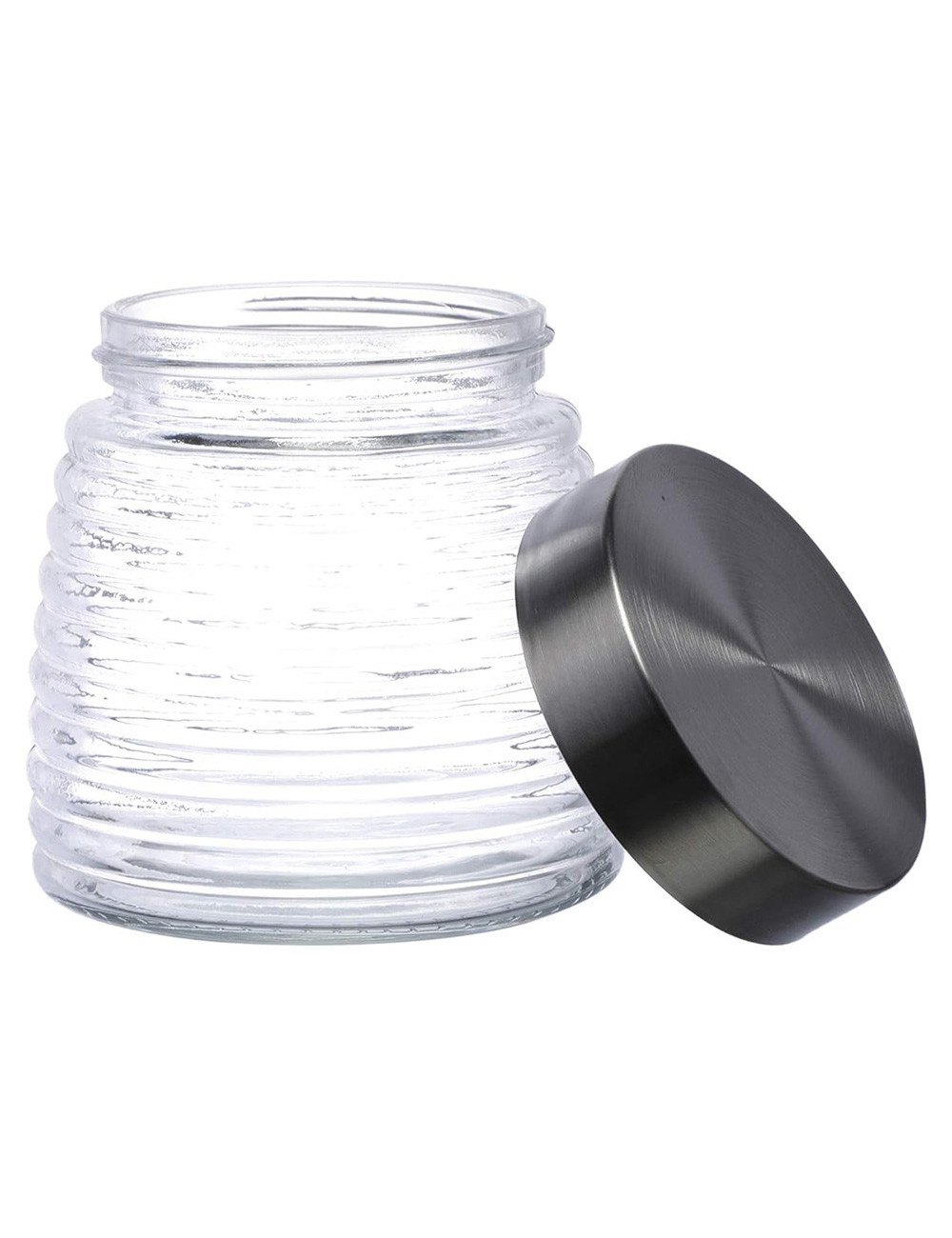 Glass Canister - Straight -700Ml
