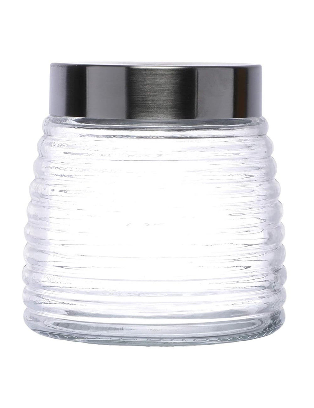 Glass Canister - Straight -700Ml