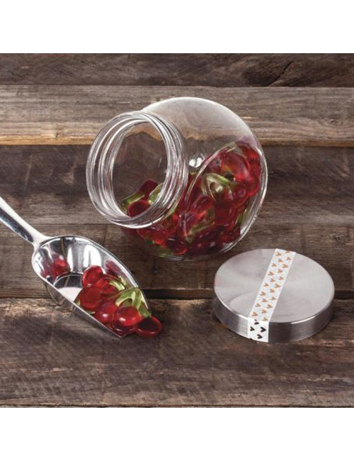 مرطبان زجاج - 800 مل