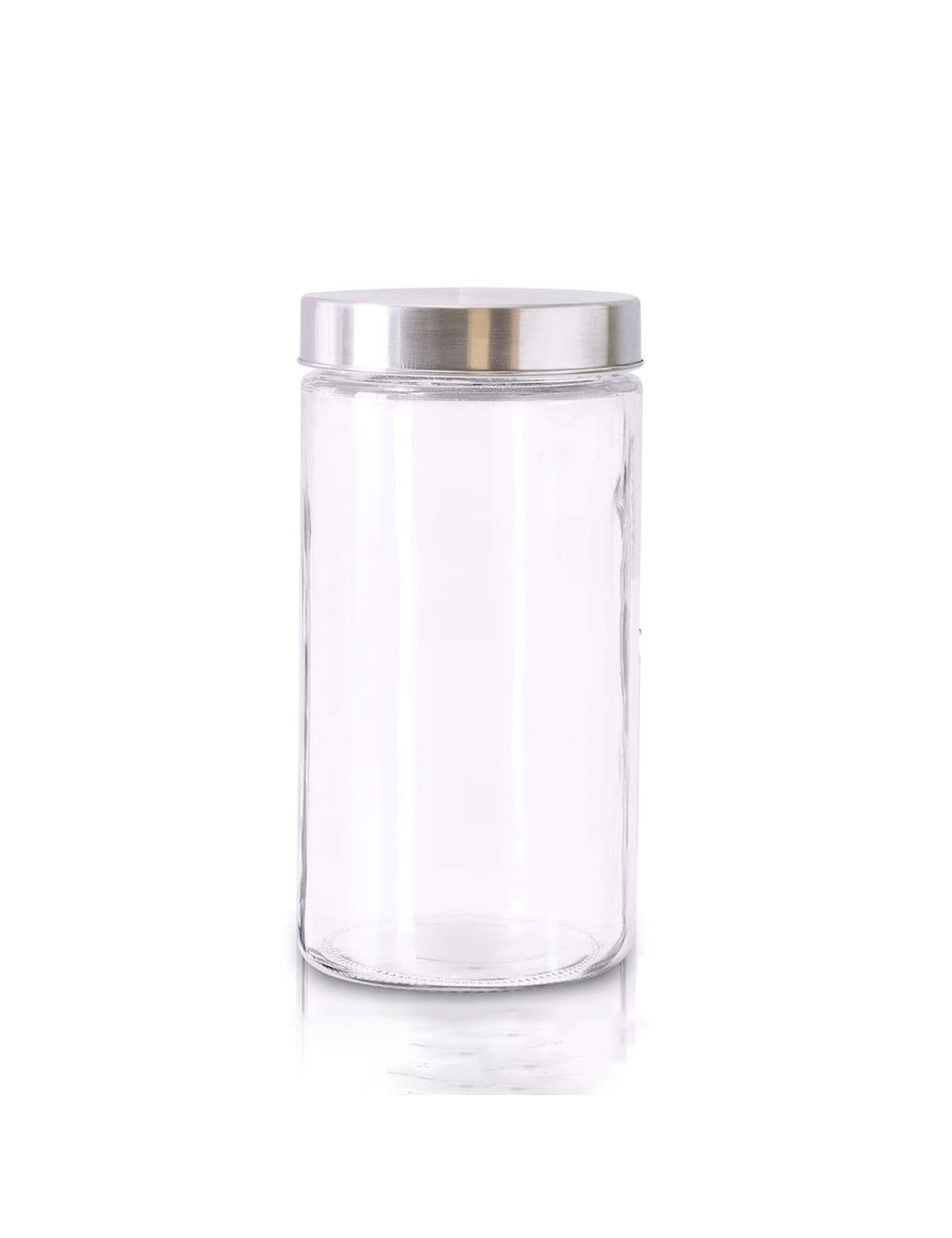 Glass Canister - Straight -1700Ml