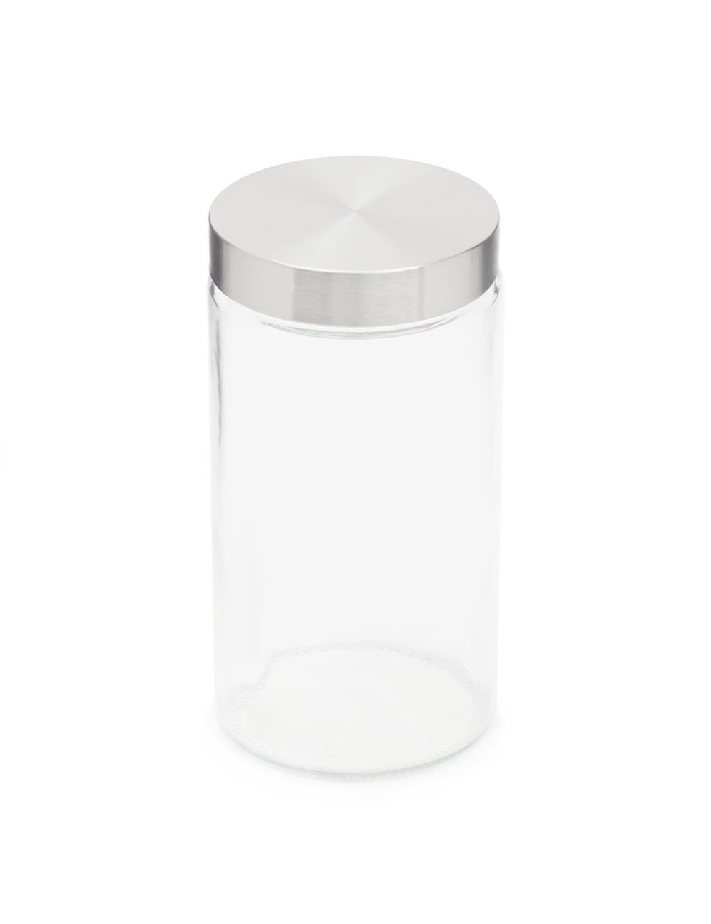 Glass Canister - Straight -1700Ml