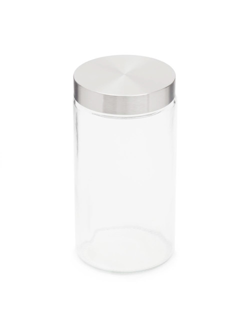 Glass Canister - Straight -1700Ml