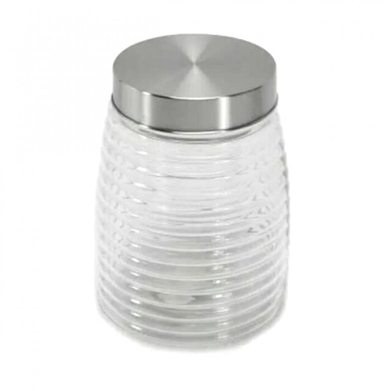 Glass Canister - Straight -1000Ml