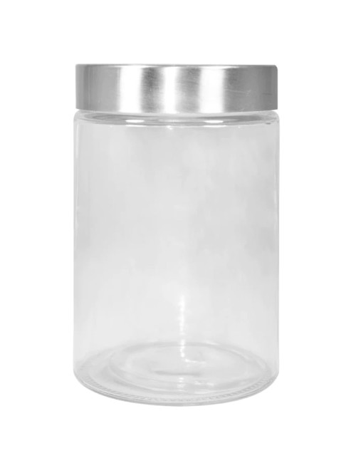 Glass Canister - Belly -1200Ml