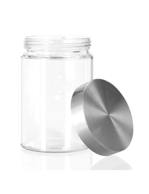 Glass Canister - Belly -1200Ml