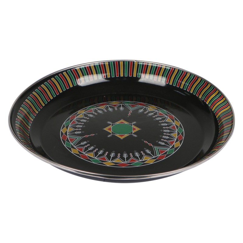 Enamel Plate - 30Cm