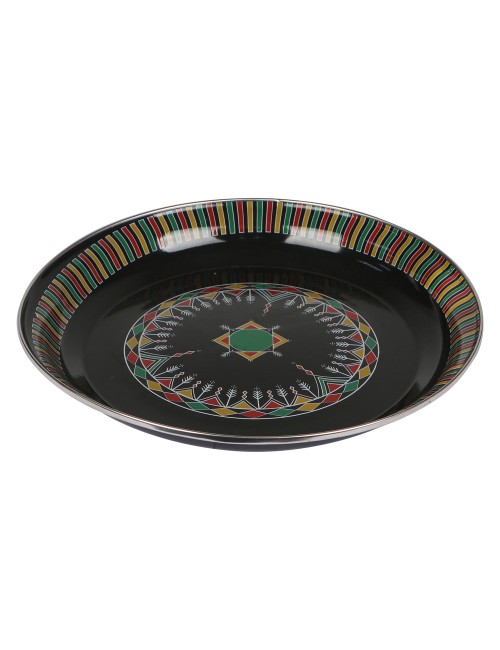 Enamel Plate - 30Cm