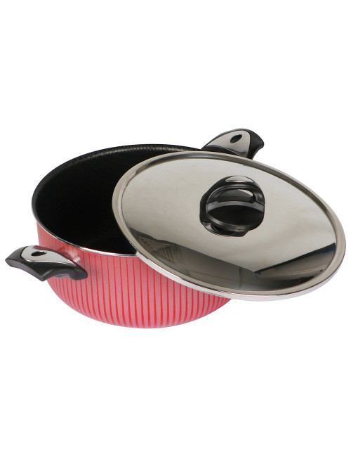 Teflon Coating Cooking Pot - Cp024